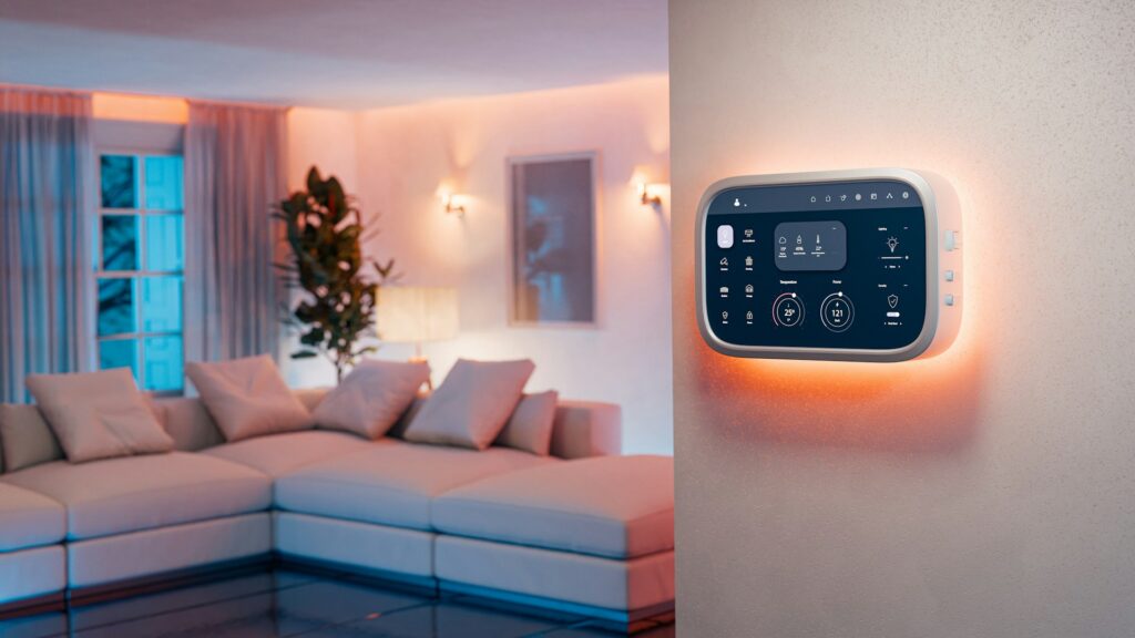 home thermostat