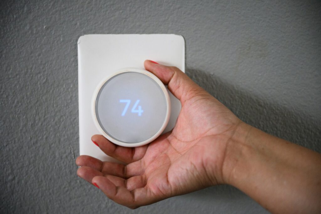 home thermostat